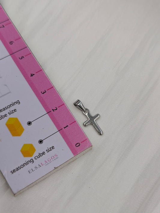 Tiny Cross Pendant