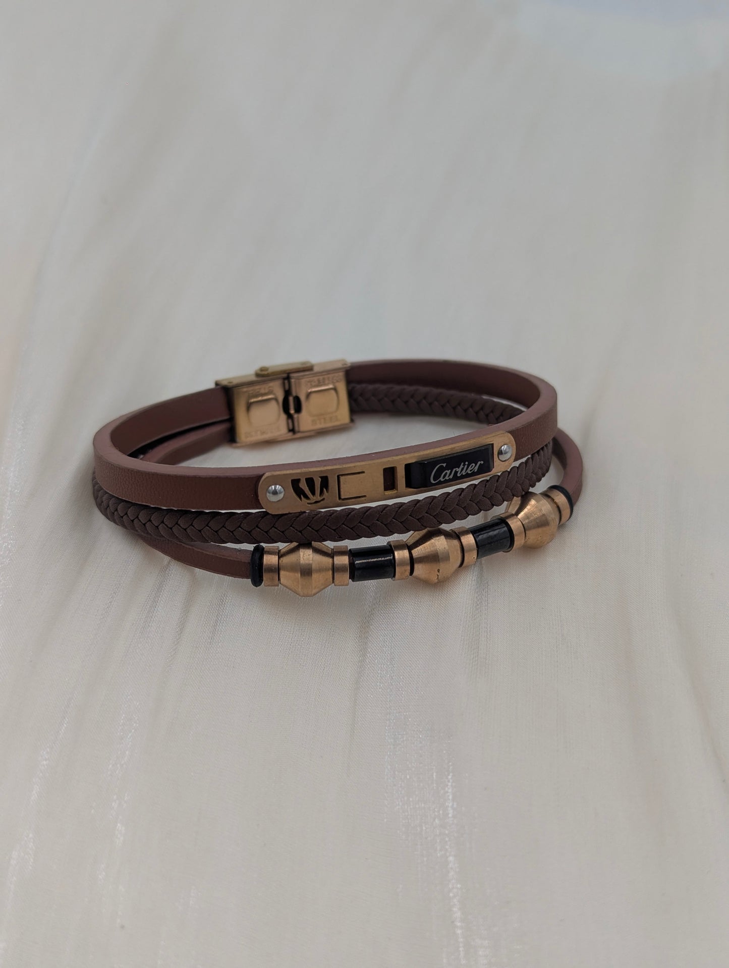 Leather Bangle