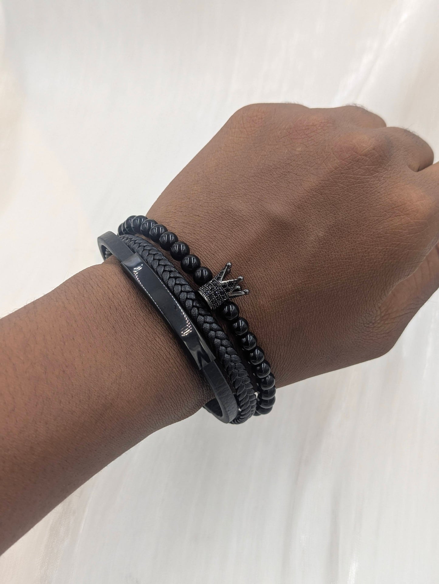 Leather Bangle