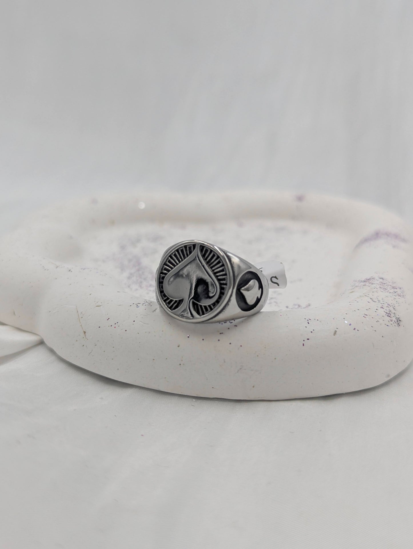 Spade Ring (size 9)
