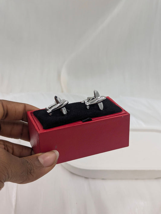 Airplane Cufflinks