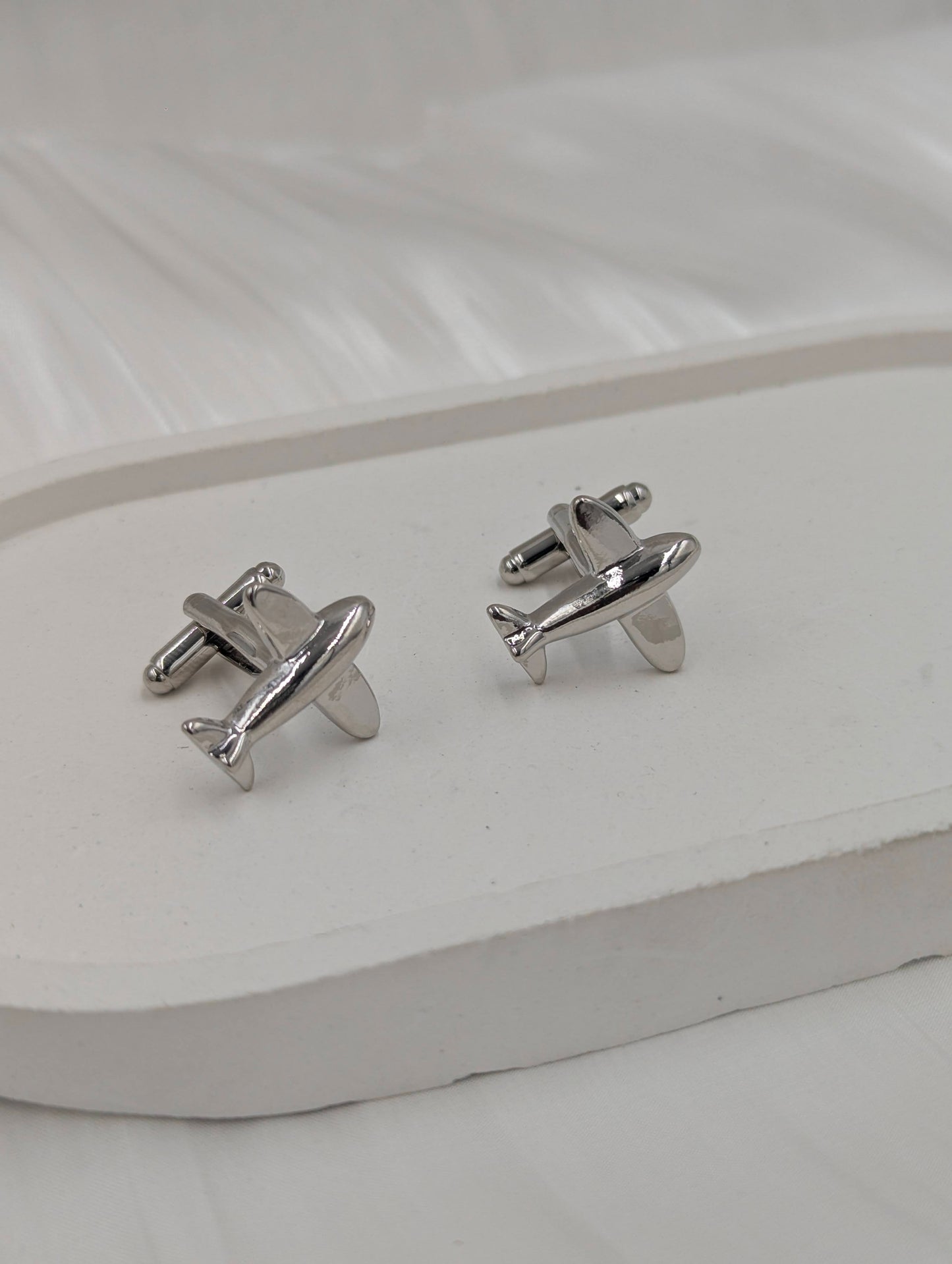 Airplane Cufflinks