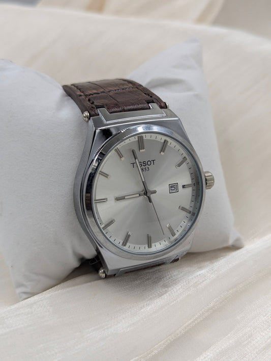 Tissot Leather Wristwatch