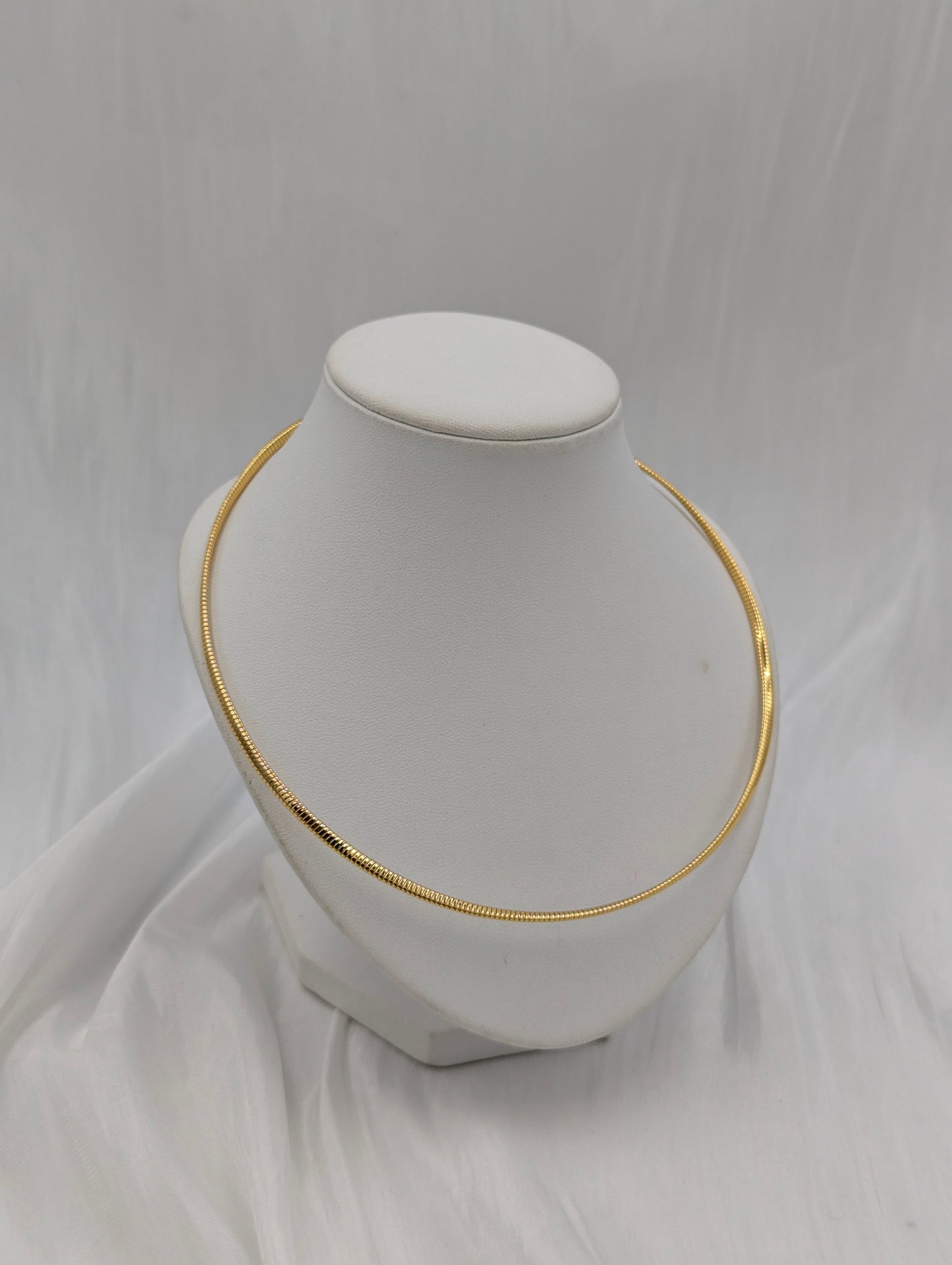 Slim Cord Necklace
