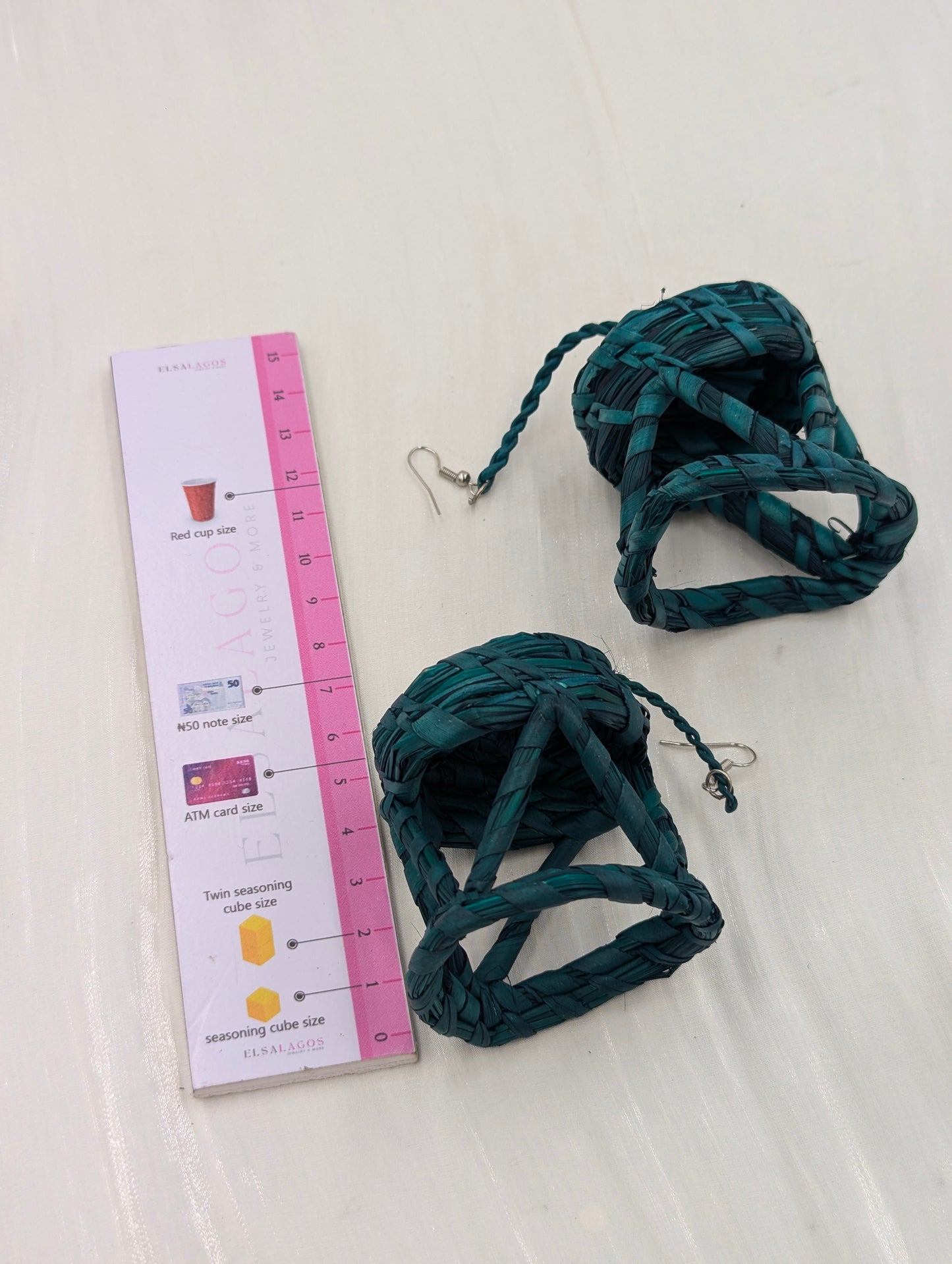 Basket Earrings