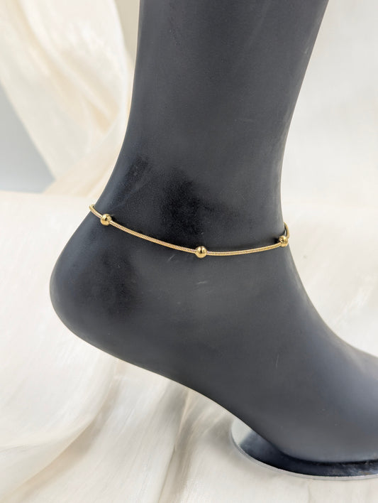 Ball Charm Anklet