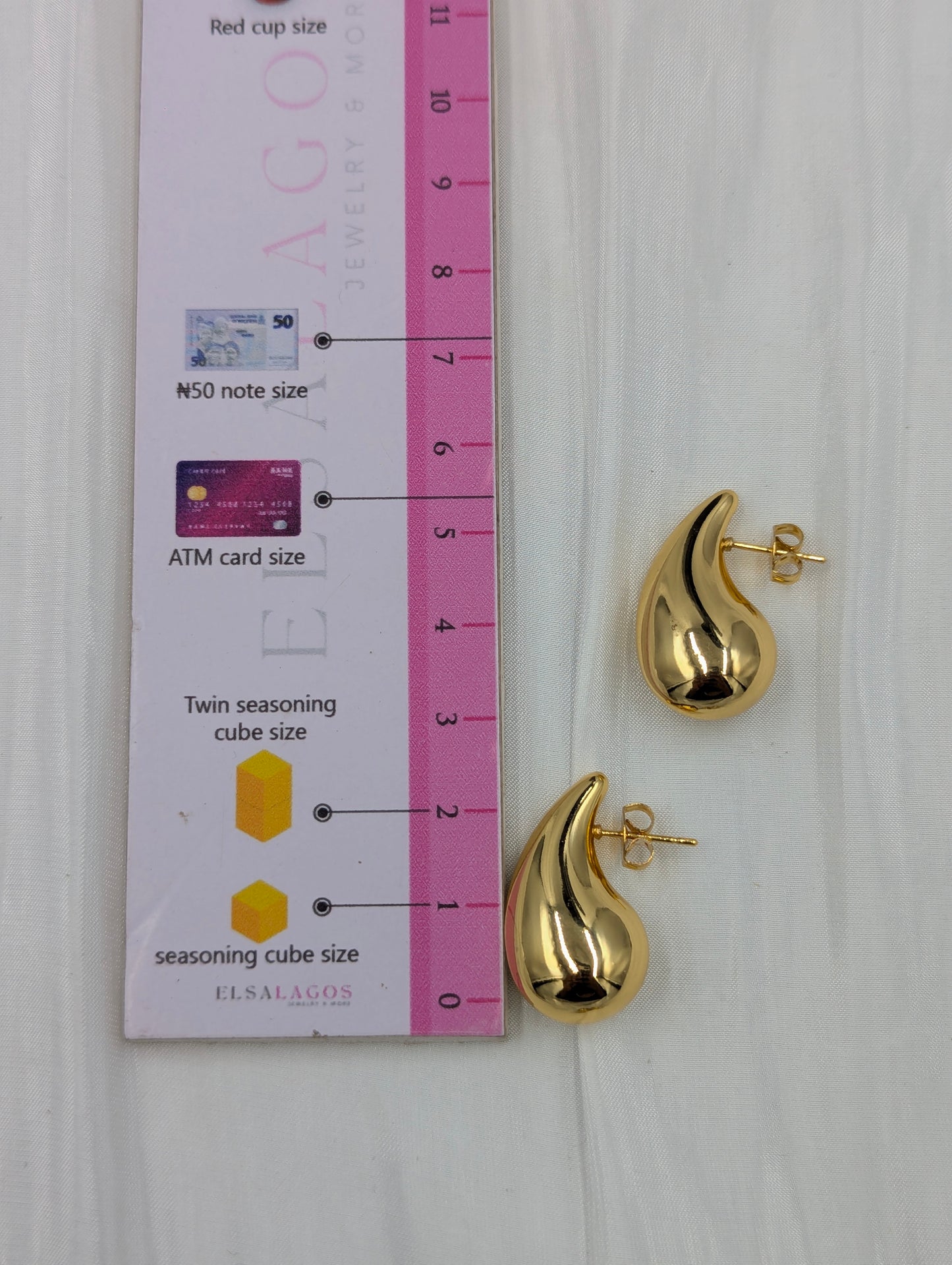 Drop Earrings