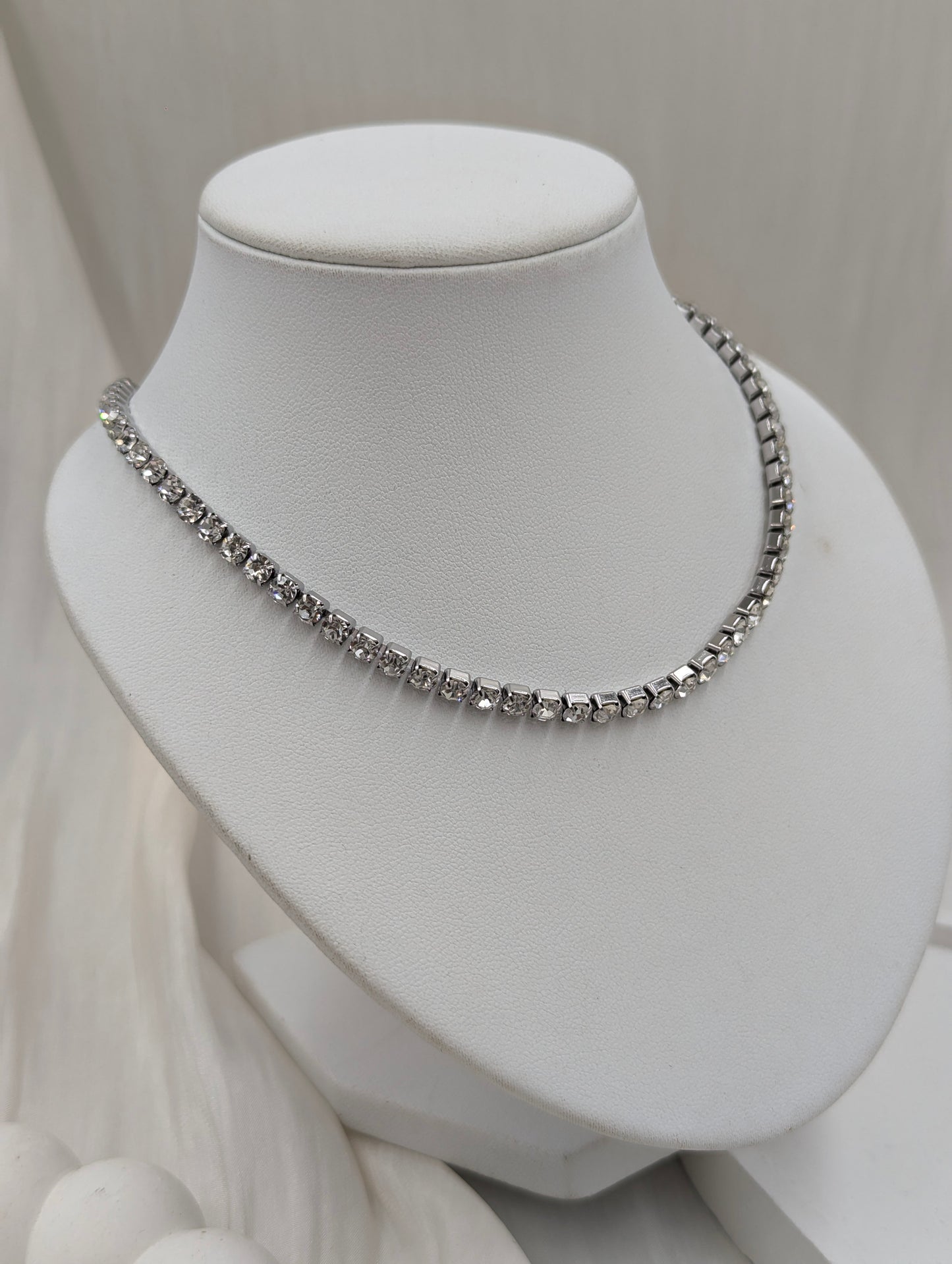 Tennis Necklace