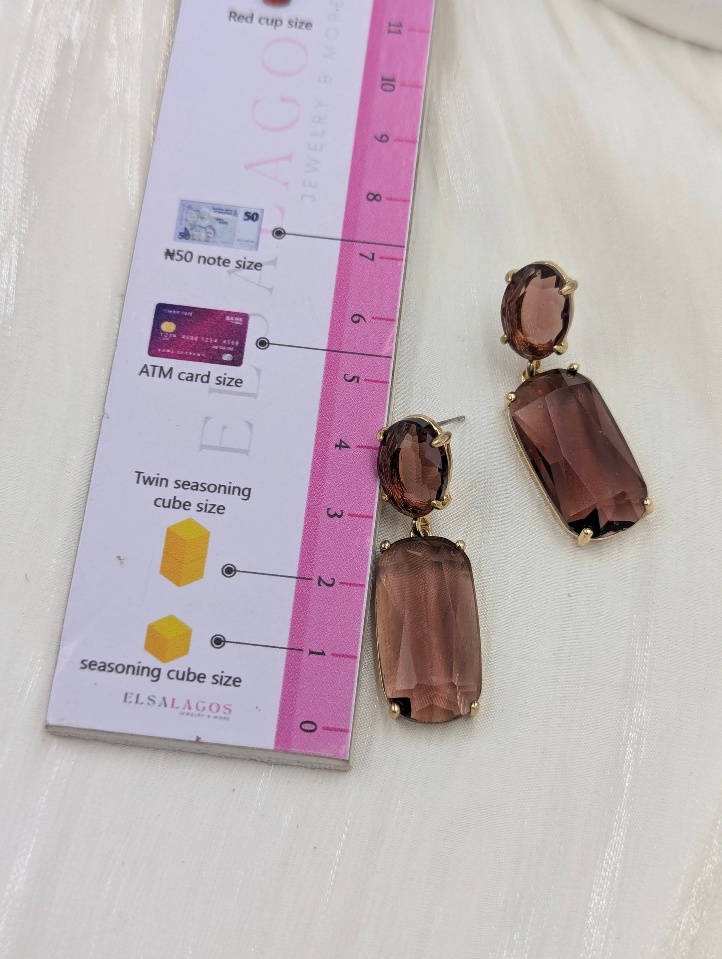 Toffee Earrings