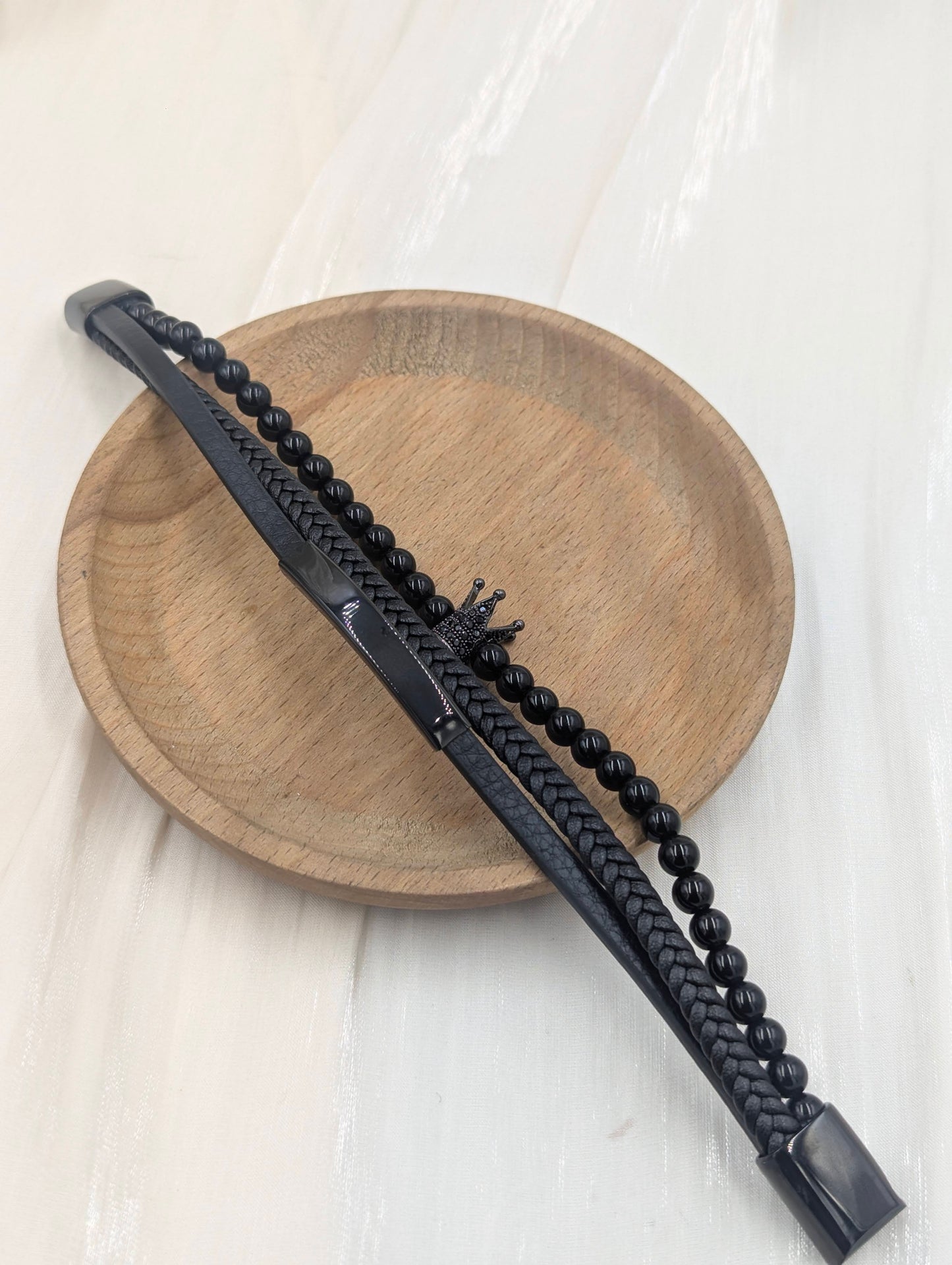 Leather Bangle