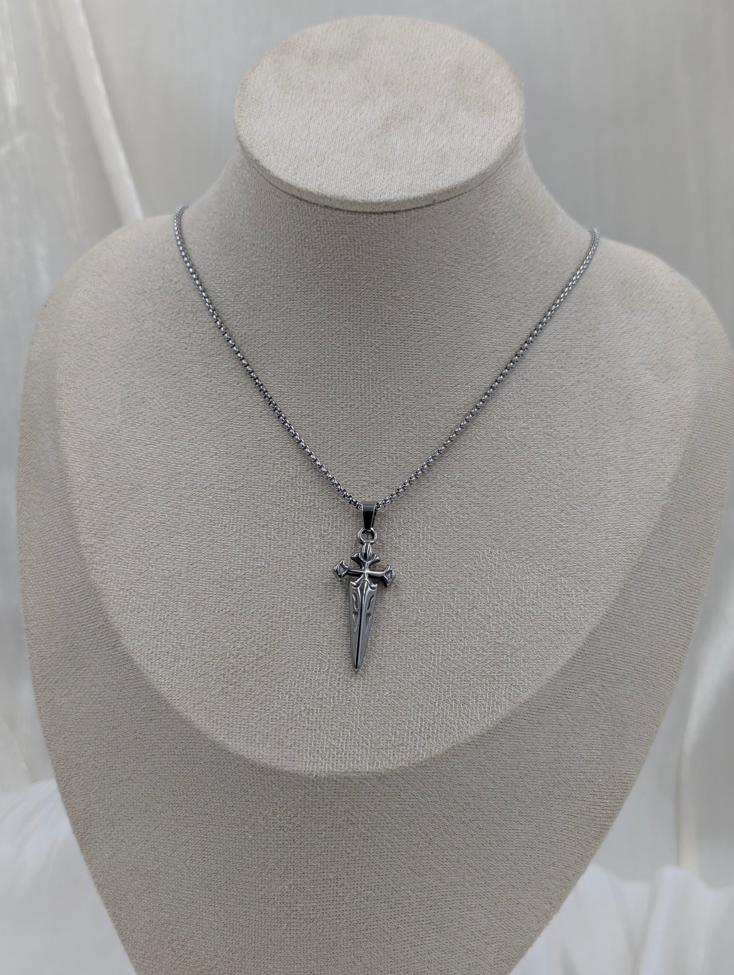 Sword Necklace