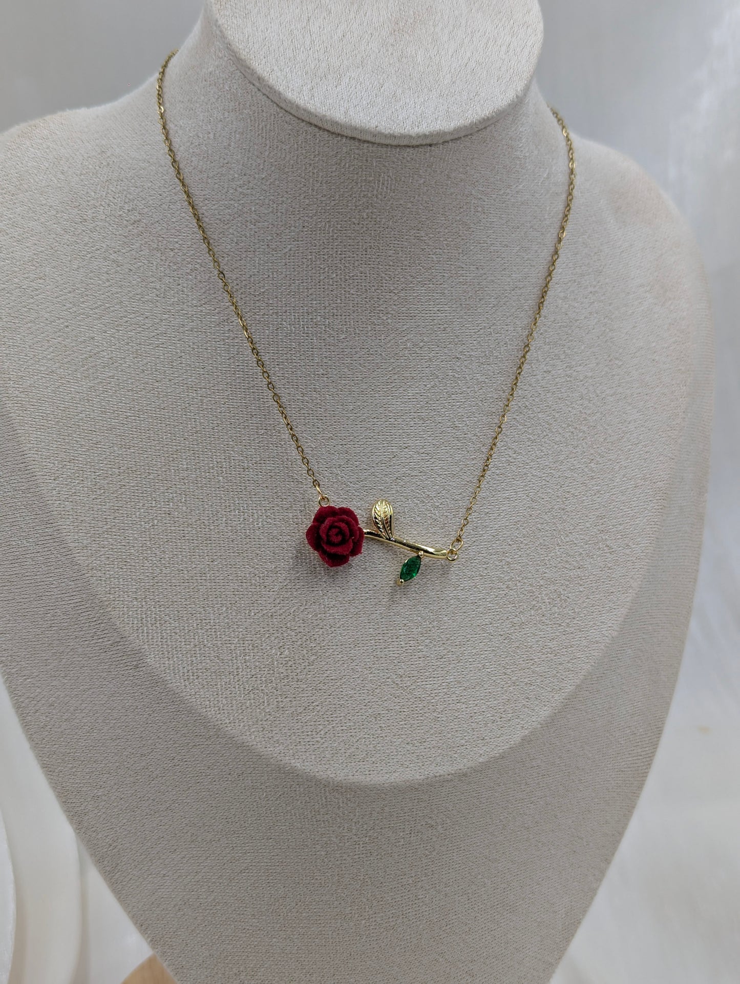 Rose Necklace
