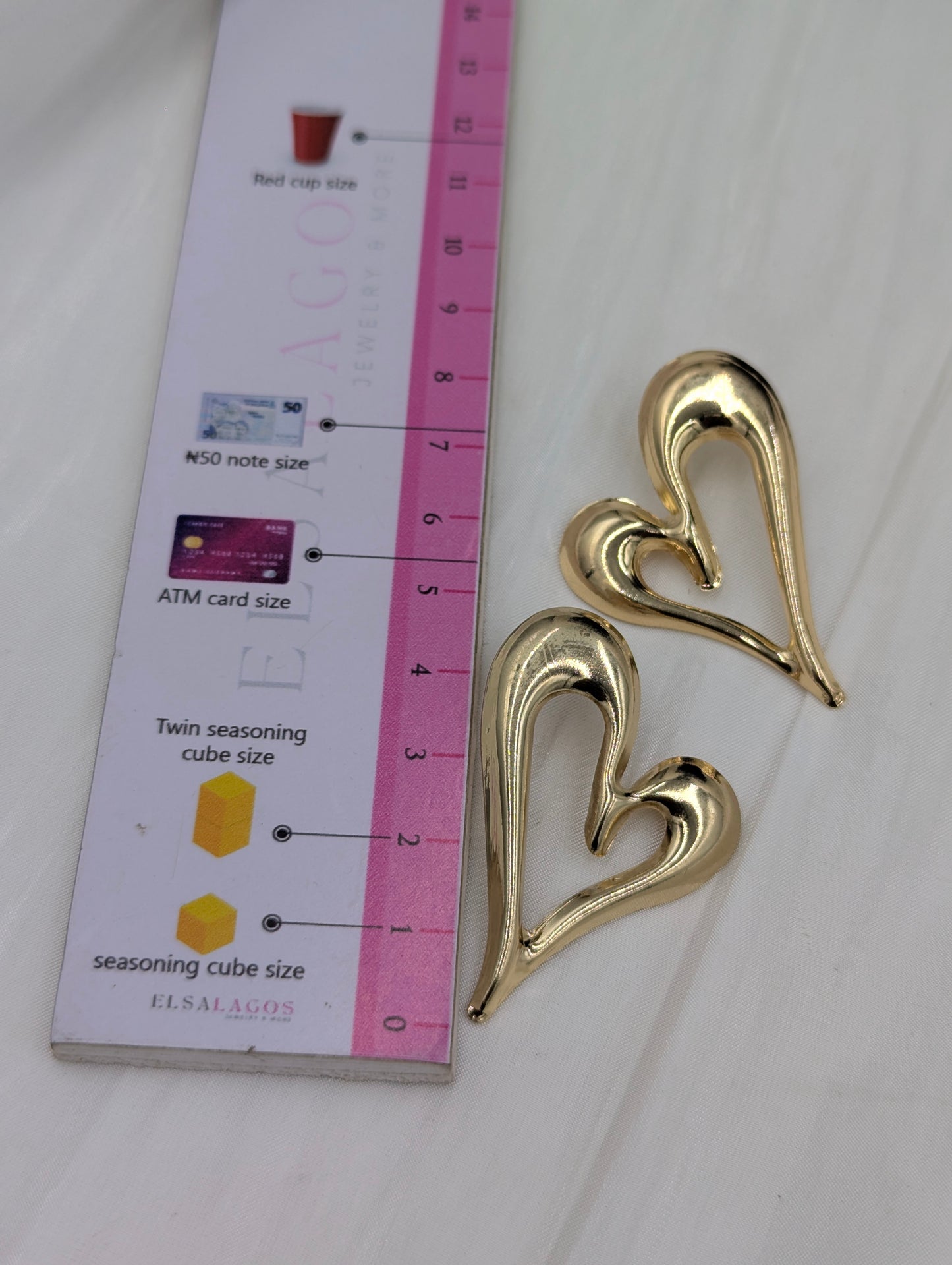Heart Earrings
