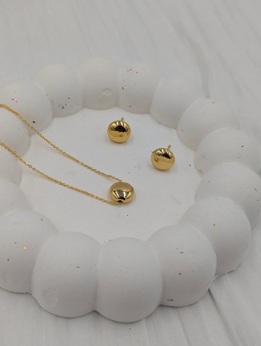 Round Necklace Set