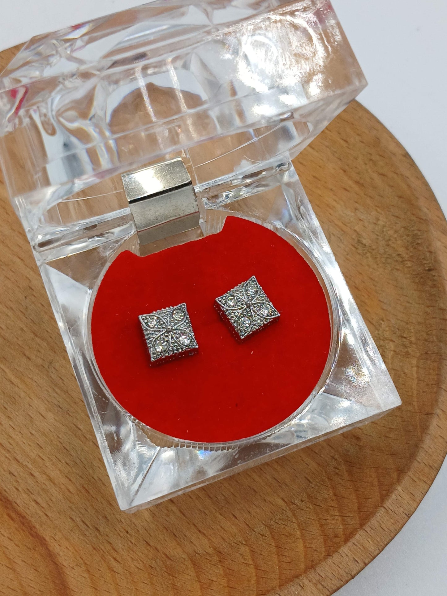 Stud earrings