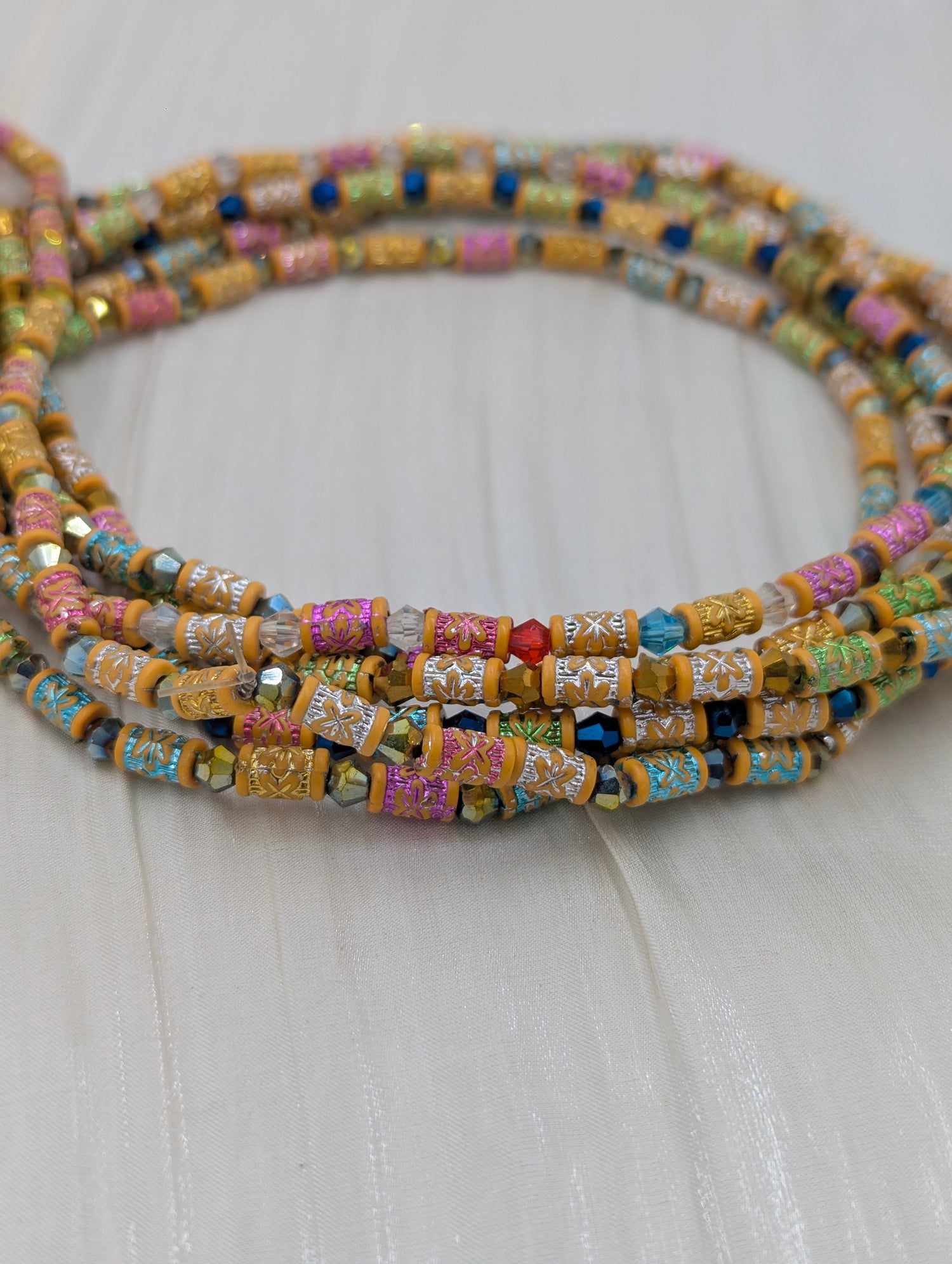 Waist beads