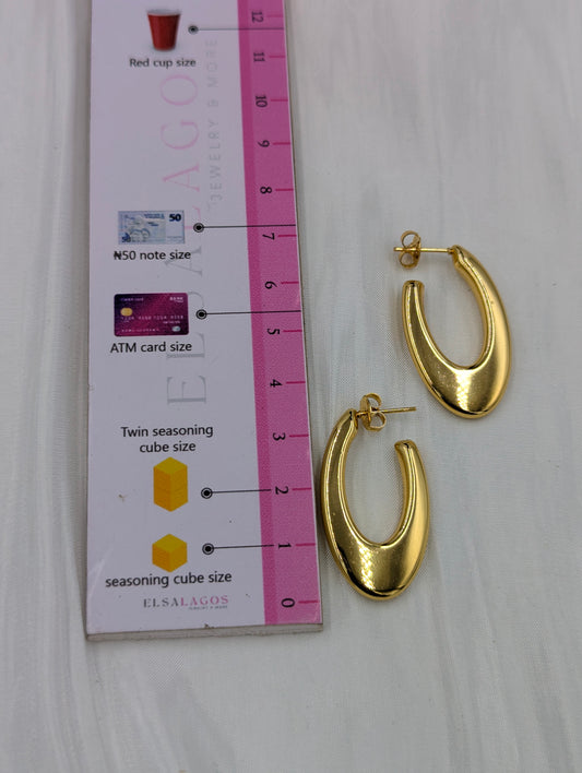 Oblong Hoops