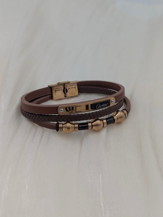 Leather Bangle