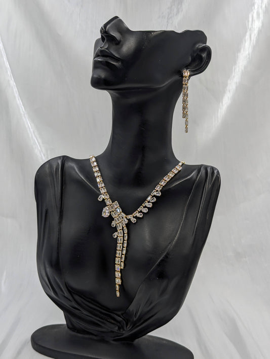 Tassel Necklace Set