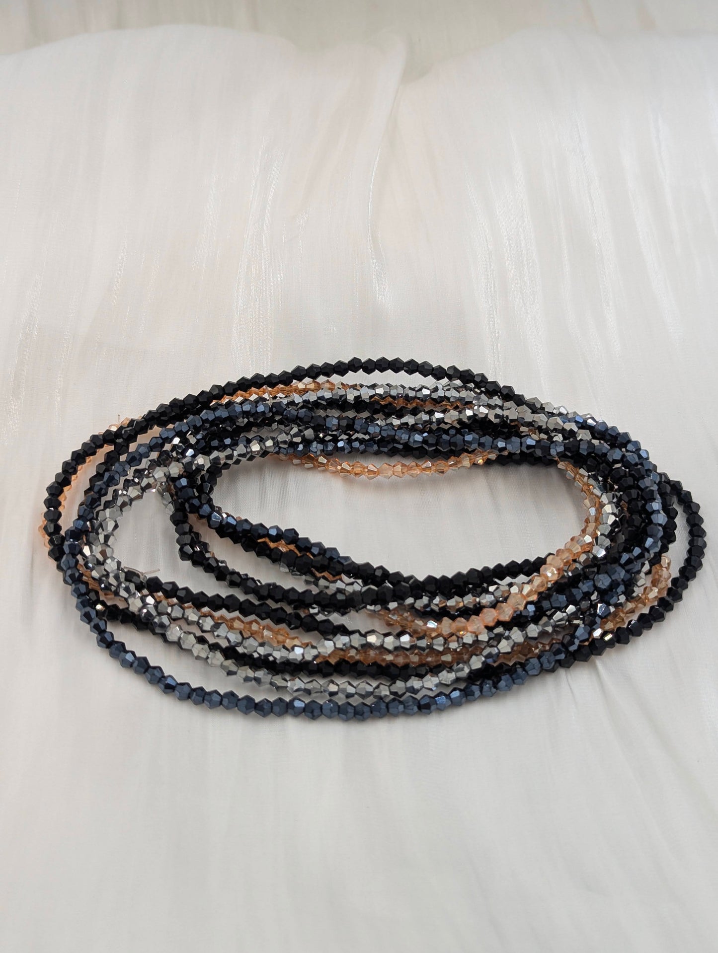 Shiny Waistbeads (xl)