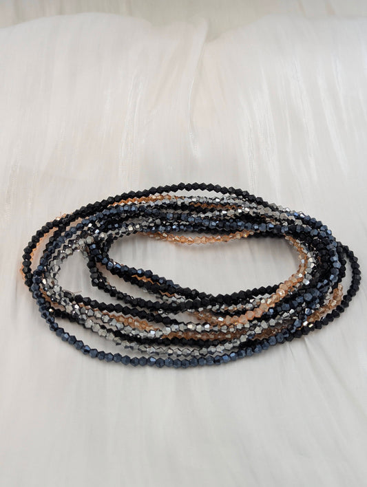 Shiny Waistbeads (xl)