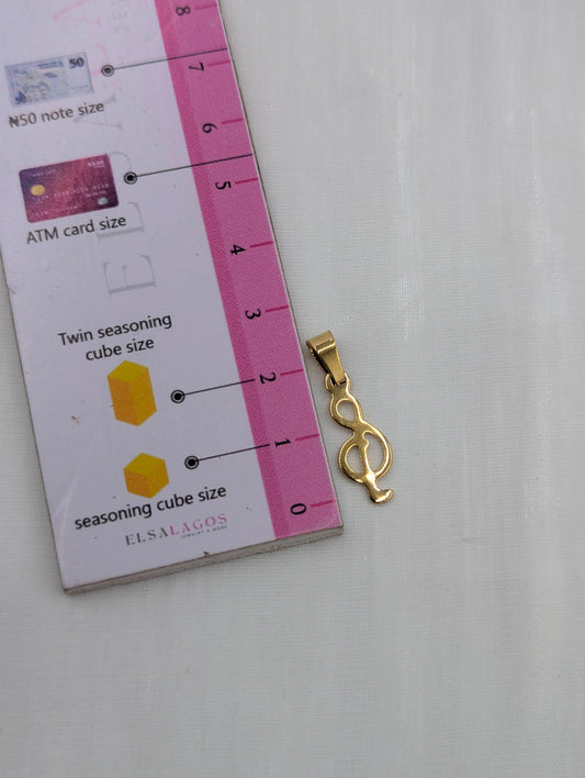 Treble Pendant