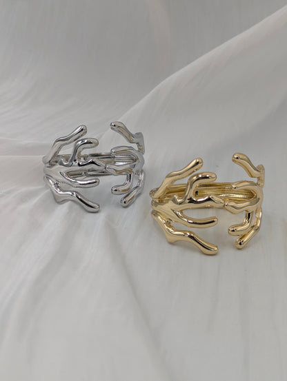 Vine Chunky Bangle