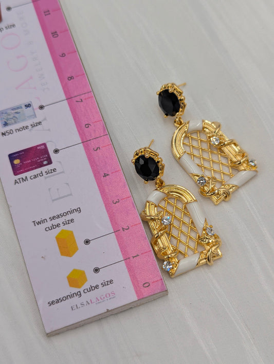 Intricate Earrings