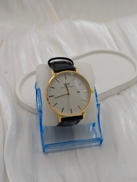 Leather Wristwatch
