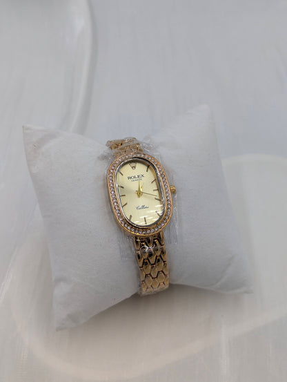Oval Wristwatch