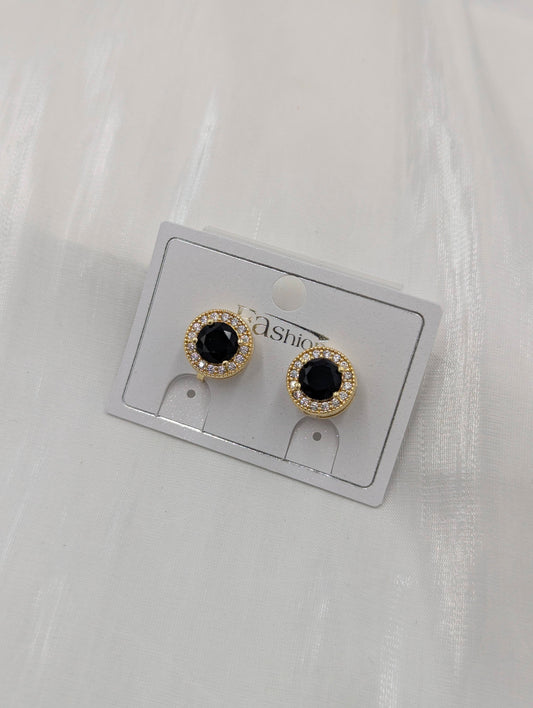 Zirconia Clip On Earrings
