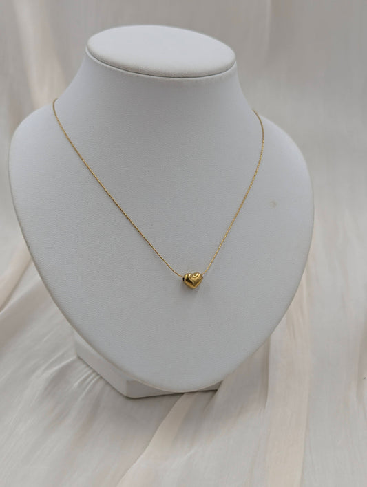 Mini Heart Necklace