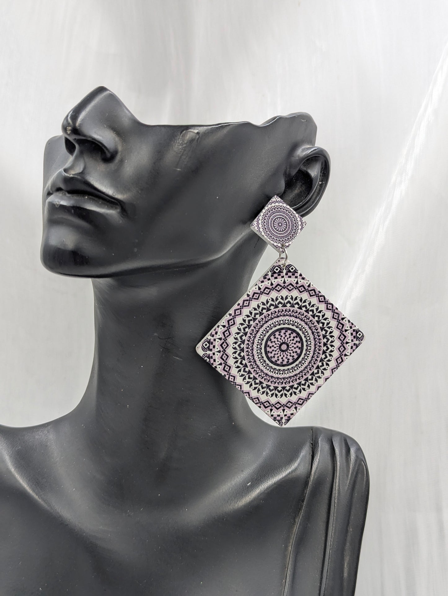 Patterned Earrings