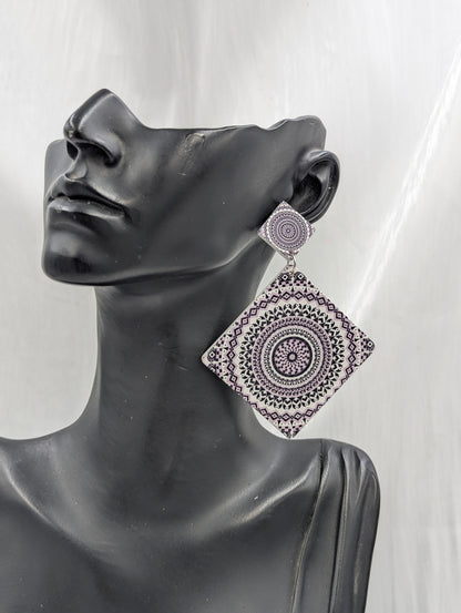 Patterned Earrings