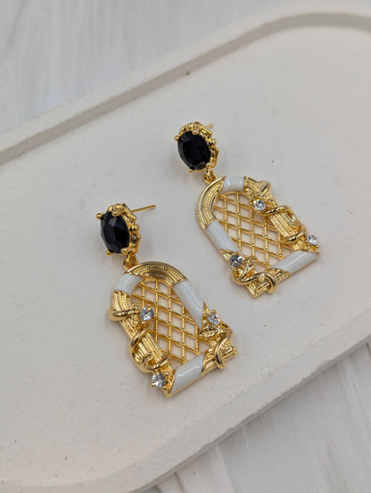 Intricate Earrings