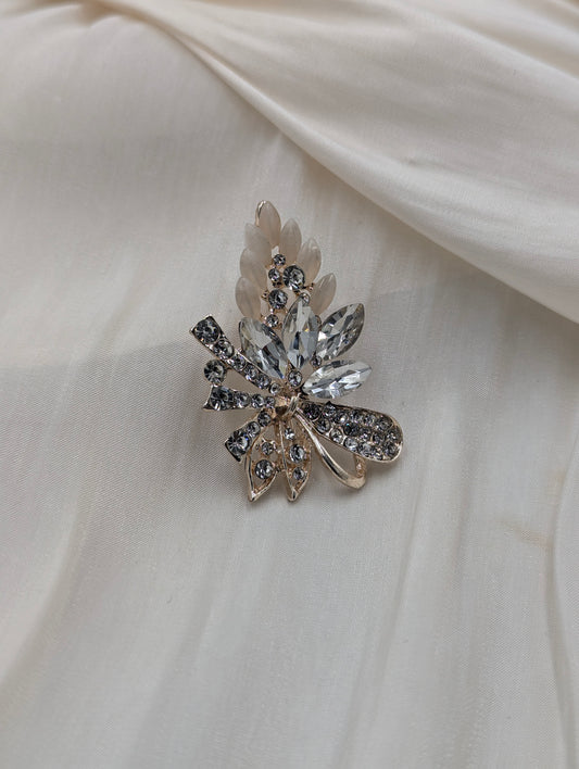 Leaf Brooch