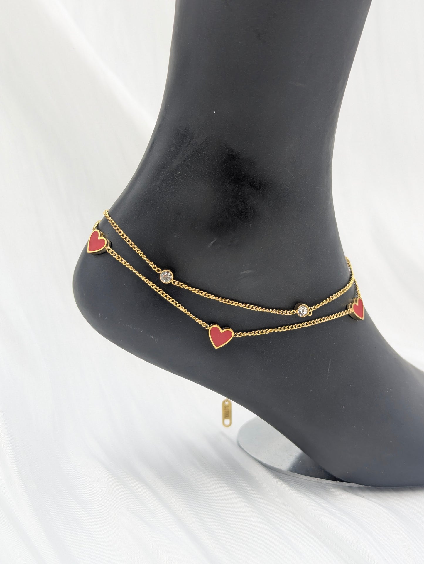 Heart Anklet