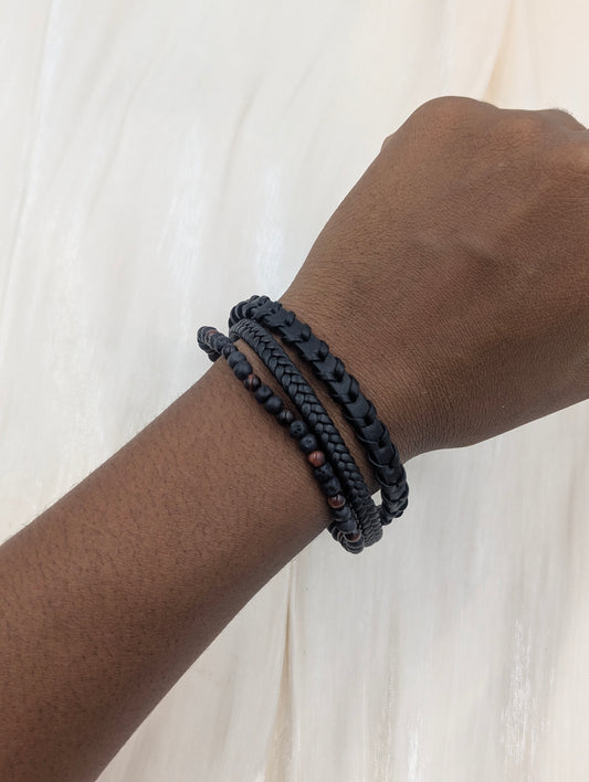 Leather Bangle
