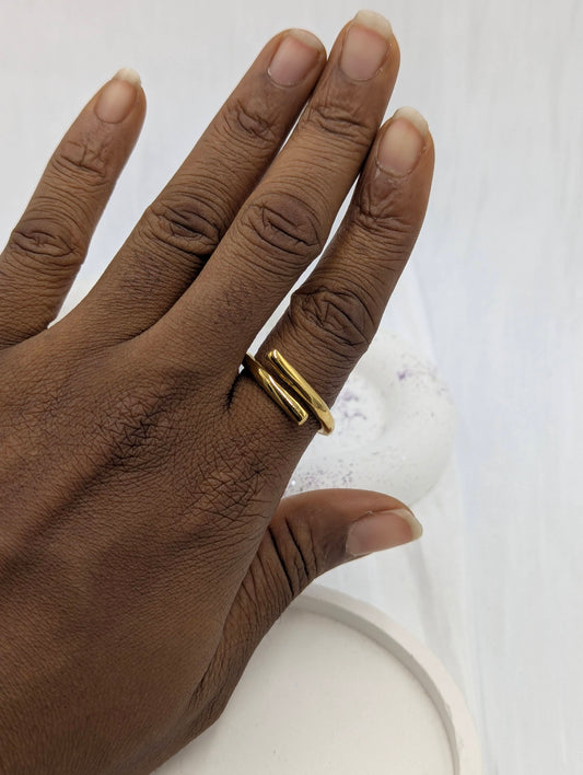 Overlap Ring (size 10)