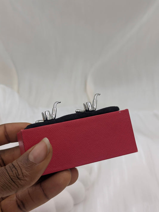 Pipe Cuffflinks