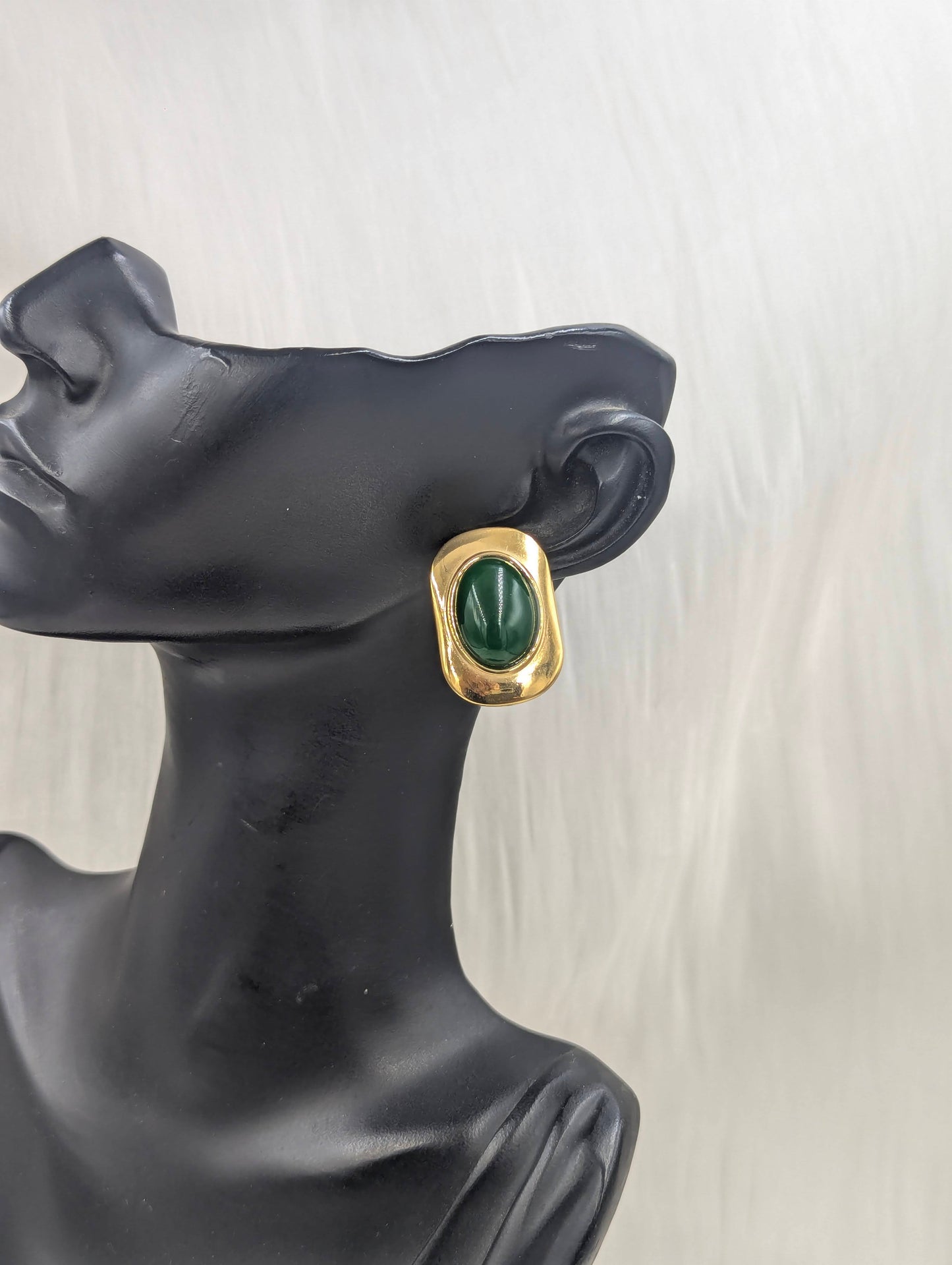Jade Earrings