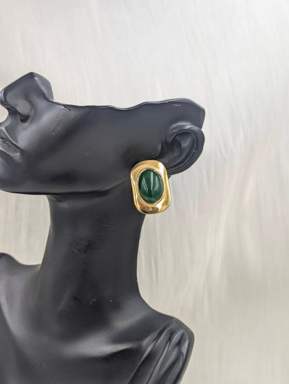 Jade Earrings