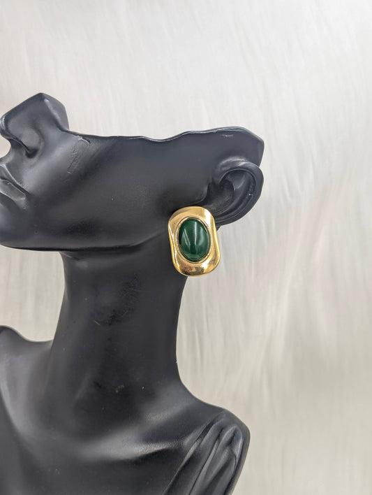 Jade Earrings