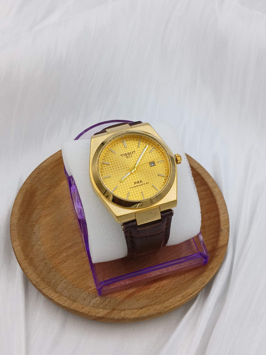 Leather Wristwatch