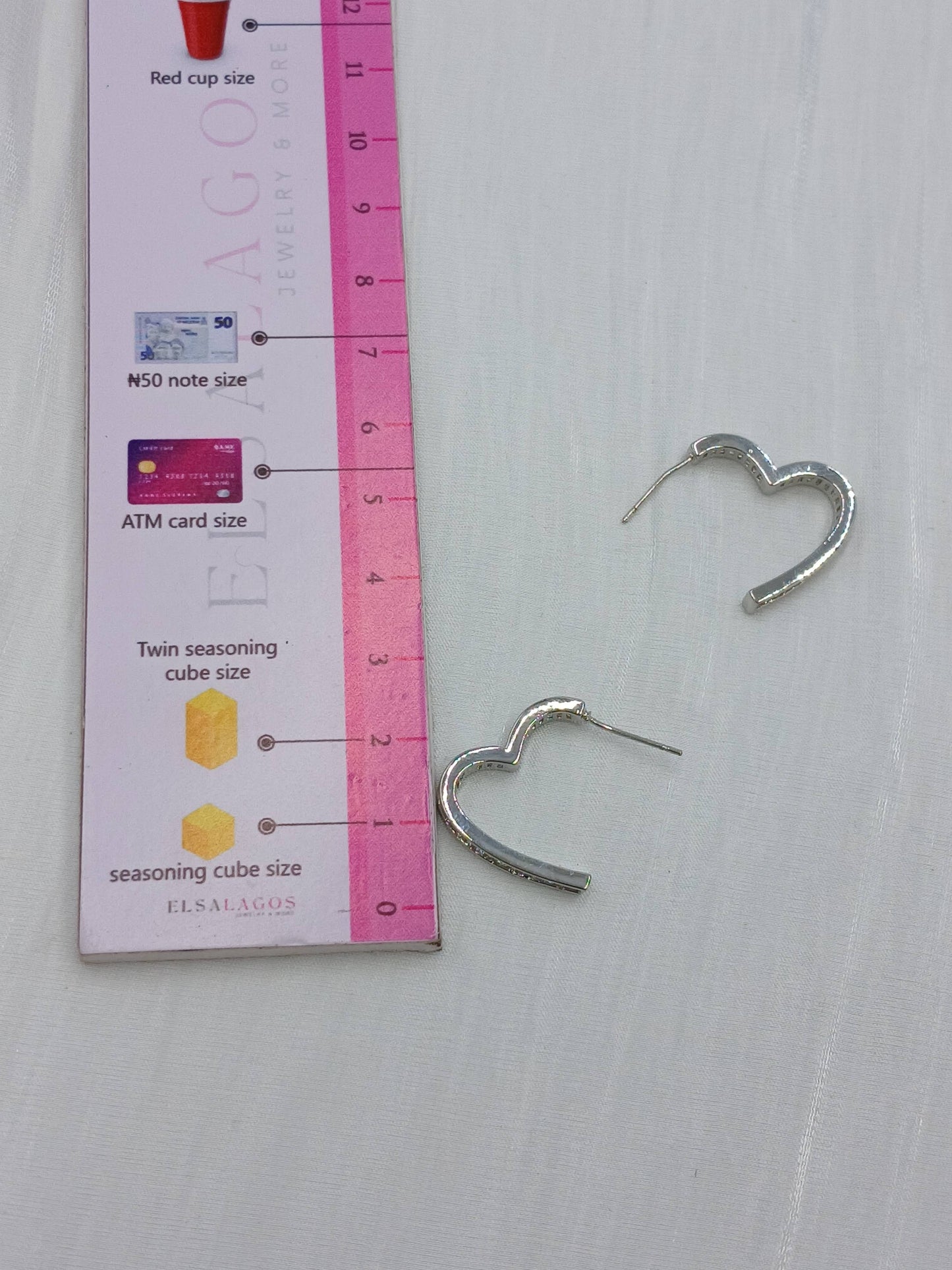 Heart Earrings