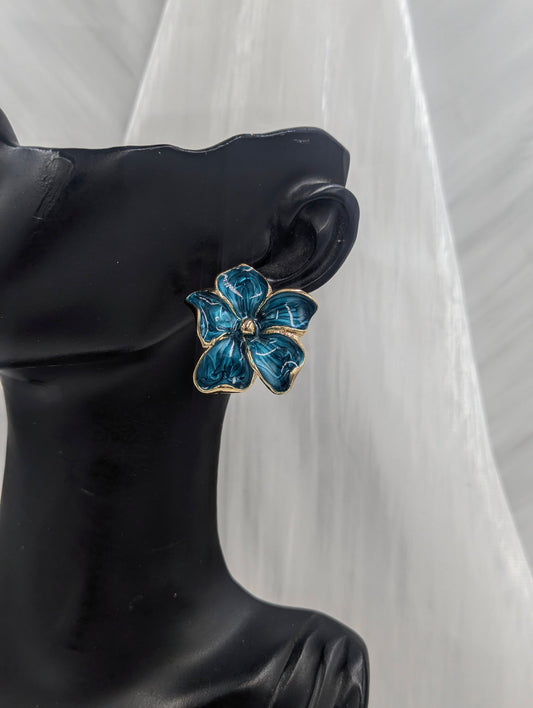 Petal Earrings