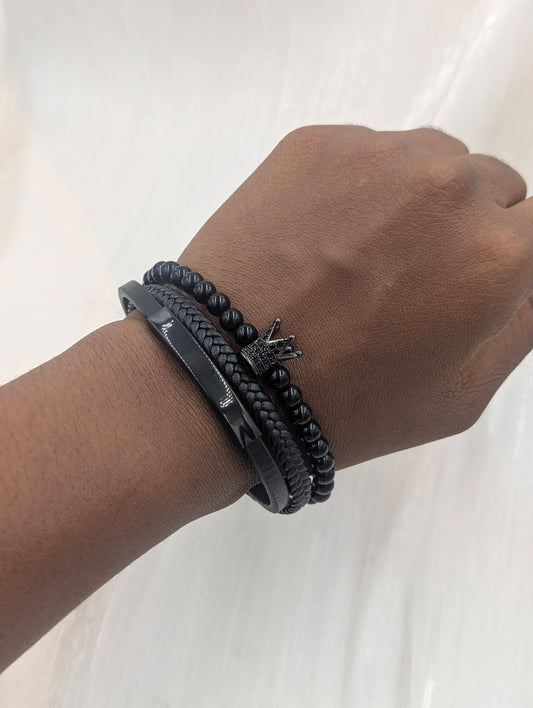 Leather Bangle