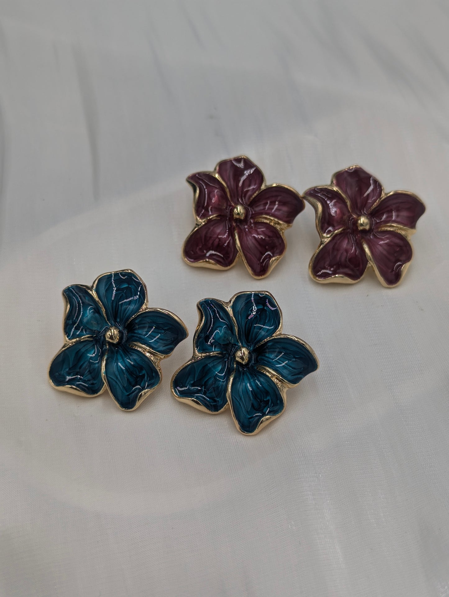 Petal Earrings