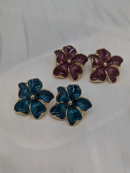 Petal Earrings
