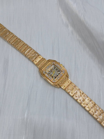 Square Wristwatch